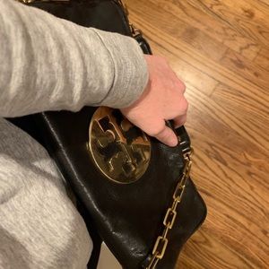 Authentic Tory Burch Clutch